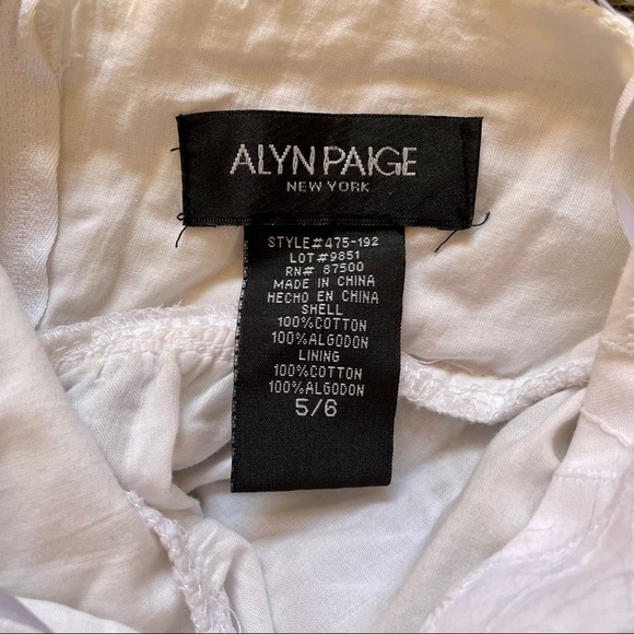 Alyn Paige Lace Halter Mini Dress - Picture 6 of 8